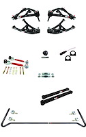 DK33-GMA3 Drag Suspension Kit, Drag Kit 2.0, Level 3, A-Body, 73-77 GM A-Body, W/O Shocks
