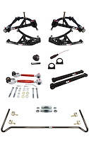 DK33-GMB4 Drag Suspension Kit, Drag Kit 2.0, Level 3, B-Body, 78-93 GM B-Body, W/O Shocks