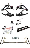 DK33-GMB5 Drag Suspension Kit, Drag Kit 2.0, Level 3, B-Body, 94-96 GM B-Body, W/O Shocks
