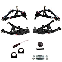 DK33-GMF1 Drag Suspension Kit, Drag Kit 2.0, Level 3, F-Body, 67-69 GM F-Body, W/O Shocks