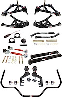DK33-GMG2 Drag Suspension Kit, Drag Kit 2.0, Level 3, G-Prix, Monte, 69-72 GM G-Body, W/O Shocks