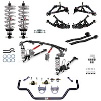DK42-GMF1 QA1 Level 2 Drag Kit, Level 2 Drag Full Vehicle Suspension Kit
