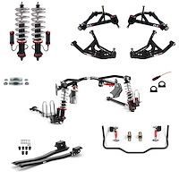 DK53-GMF2 Suspension Kit, Level 3 Drag Kit, 75-81 GM F Body