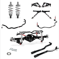 HK02-FM01RS Handling Kit Level 2 for 1964-1966 Ford Mustang