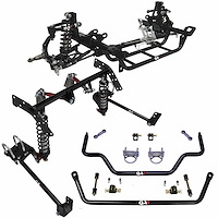 HK22-CRA1 Suspension Kit, Handling Kit Level 2, Mopar A-Body