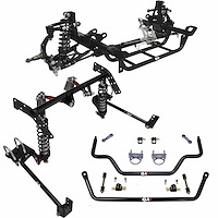 HK22-CRB4 Suspension Kit, Handling Kit Level 2, Mopar B-Body