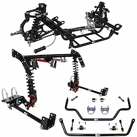 HK33-CRA1 Suspension Kit, Handling Kit Level 3, Mopar A-Body
