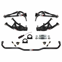 HK33-GMX2 Handling Suspension., Handling Kit 2.0, Level 3, GM X-Body 68-74 GM X-Body, W/0 Shocks