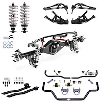 HK42-GMF1RS Suspension and Axle, Level 2 Handling Kit with OE Width 9in. Housing, 67-69 GM F Body