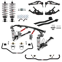 HK42-GMX2 QA1 Handling Kit, Level 2 Handling Kit, 68-72 GM X Body