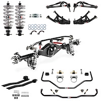 HK42-GMX2RS Suspension and Axle, Level 2 Handling Kit with OE Width 9in. Housing, 68-72 GM X Body