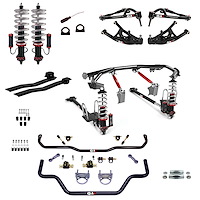 HK43-GMF1 QA1 Level 3 Kit, Level 3 Handling Full Vehicle Suspension Kit