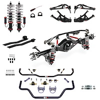 HK43-GMF1RN Suspension and Axle, Level 3 Handling Kit with Narrowed 9in. Housing, 67-69 GM F Body