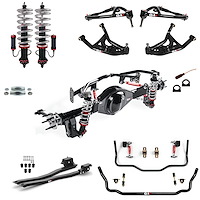 HK43-GMF2RN Suspension and Axle, Level 3 Handling Kit with Narrowed 9in. Housing, 70-74 GM F Body