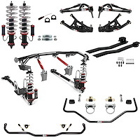 HK43-GMX2 QA1 Handling Kit, Level 3 Handling Kit, 68-72 GM X Body