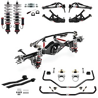 HK43-GMX2RN Suspension and Axle, Level 3 Handling Kit with Narrowed 9in. Housing, 68-72 GM X Body