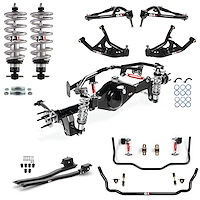 HK52-GMF2RS Suspension and Axle, Level 2 Handling Kit with OE Width 9in. Housing, 75-81 GM F Body