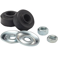 KIT MOUNT SHOCK BUSHING STUD Harware for 5/8 and 7/8 openings