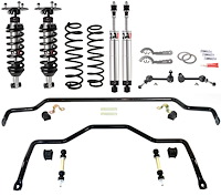 Pro Coil Coil-Over Handling Kit 2003-2011 Ford Crown Victoria, Ride Height: 0-2 in. Front Lowered, 2 in. Rear Lowered