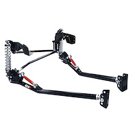 Rear Suspension Conversion System for 1963-1972 Chevy C10 - Single Adjustable Coil Overs