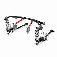 R258-170 QA1 Four Link Kit, Four Link Kit, 68-72 GM X Body, Double Adjust