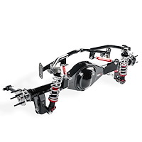 R357-170S Rear Four-Link Suspension Kit for 1970-1981 GM F-Body, W/ OE-Width Ford 9 in. [Semi-Gloss Powder-Coated Finish]