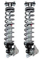Rear Coil-Over Conversion Kit for 1978-1988 GM G-Body w/QA1 Big Wheel Kit [Double-Adjustable Shocks]