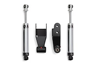 RDK52623 Rear Lowering Kit w/Single-Adjustable Shocks for 2007-2018 Chevy Silverado, GMC Sierra 1500 2WD/4WD