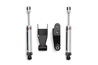RDK52624 Rear Lowering Kit w/Double-Adjustable Shocks for 2007-2018 Chevy Silverado, GMC Sierra 1500 2WD/4WD