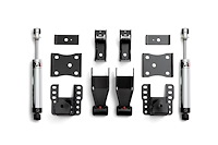 RDK52626 Rear Lowering Kit w/Single-Adjustable Shocks for 2007-2018 Chevy Silverado, GMC Sierra 1500 2WD/4WD