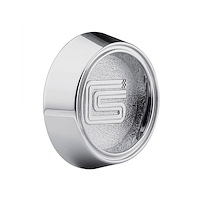 LW-HC020 Wheel Center Cap, Fits GT7 (LW10) & GT6 (LW66) Series Wheels, Shelby CS Logo, Press-Fit