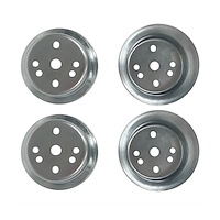 LW-HC69A Wheel Hubcap Adapter Kit, For LW69 Rims, (4) Special Retaining Plates & Longer Screws