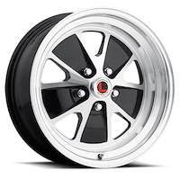 LW20-70854A Styled Wheel [Size: 17"x8"] Gloss Black/Machined Finish