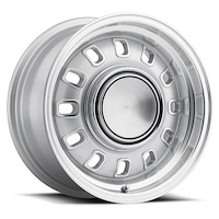 LW60-50754S 12 Slot Wheel [Size: 15"x7"] Silver Finish