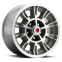LW66-50754C GT6 Wheel [Size: 15"x7"] Clear Coat/Machined Finish