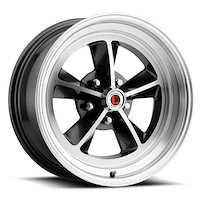 LW69-70754B GT9 Wheel [Size: 17"x7"] Charcoal/Machined Finish