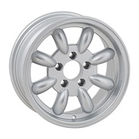 LW80-50754S T/A 8-Spoke Wheel [Size: 15"x7"] Silver Finish