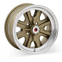 LW90-50744F HB44 Wheel [Size: 15"x7"] Gold Haze Finish