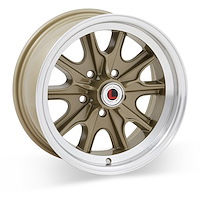 LW90-50754F HB45 Wheel [Size: 15"x7"] Gold Haze Finish
