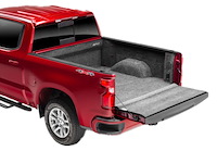 Full BedRug Liner for Late-Model Chevrolet Silverado, GMC Sierra 2500, 3500 HD Trucks with 8 ft. Bed [Gray]