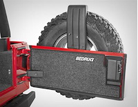 BedTred Tailgate Mat 1997-06 Jeep Wrangler TJ/LJ