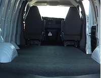 VanRug Cargo Van Mat 2015-2017 Ford Transit