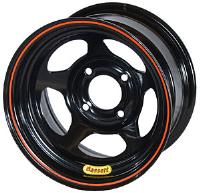 Black Inertia Advantage Wheel Size: 13" x 8"