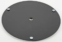 Integrated Beadlock Mud Cover Black