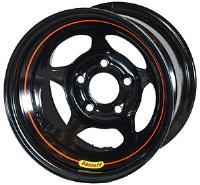 Black Inertia Advantage Wheel Size: 15" x 10"