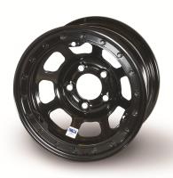 15X10 D-HOLE 5X4.5 4 BLACK B-LOCK