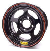 D-Hole Wheel [Size: 15" x 10"] Black