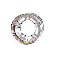 55SR45C Wide-Five Wheel Size: 15" x 15", Chrome