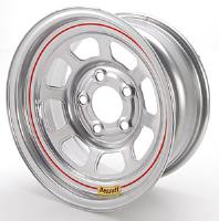 Silver DOT D-Hole Wheel Size: 15" x 7"