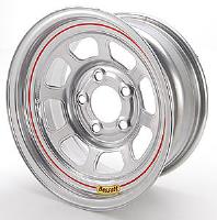Silver DOT D-Hole Wheel Size: 15" x 7"